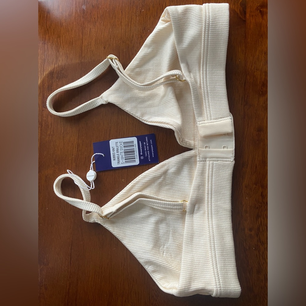 Pepper Knit Bralette 34B